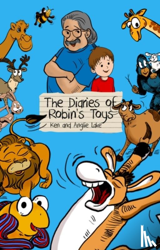 Lake, Ken & Angie - Diaries of Robin's Toys - The Complete Collection 10 Book Se