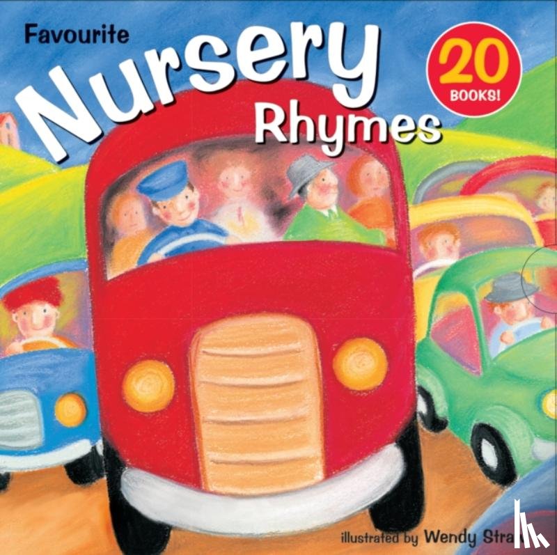  - 20 Favourite Nursery Rhymes: 20 Book Box Set
