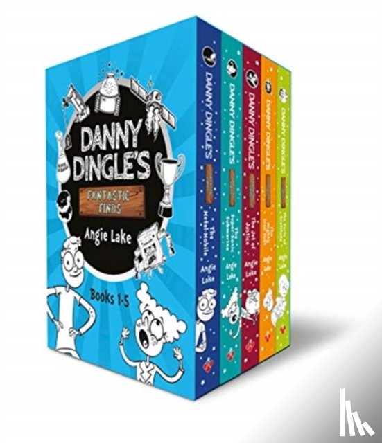 Lake, Angie - Danny Dingle's Fantastic Finds: 5 Book Box Set