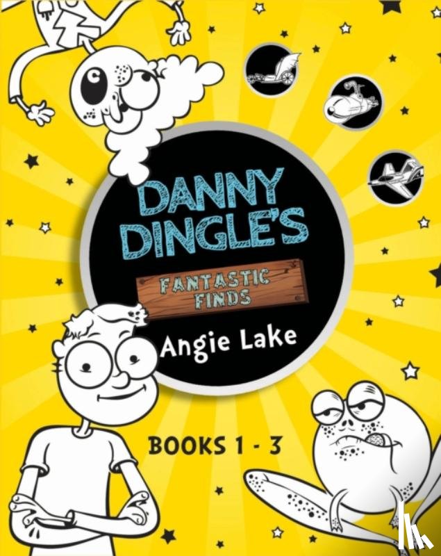 Lake, Angie - Danny Dingle's Fantastic Finds: Books 1-3
