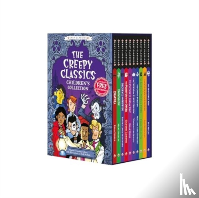  - The Creepy Classics Children's Collection: 10 Book Box Set