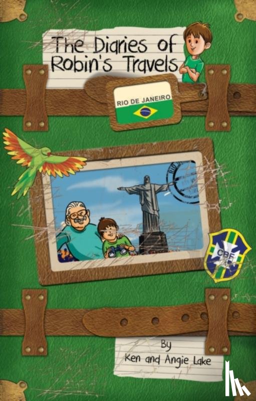 Ken Lake, Angie Lake, Vishnu Madhav - Rio de Janeiro