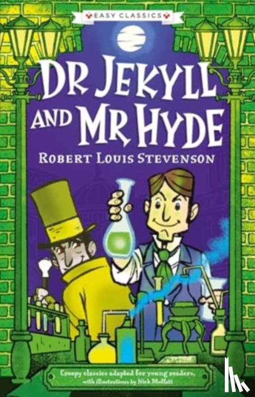  - Creepy Classics: Dr Jekyll and Mr Hyde (Easy Classics)