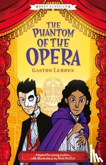  - Creepy Classics: The Phantom of the Opera (Easy Classics)