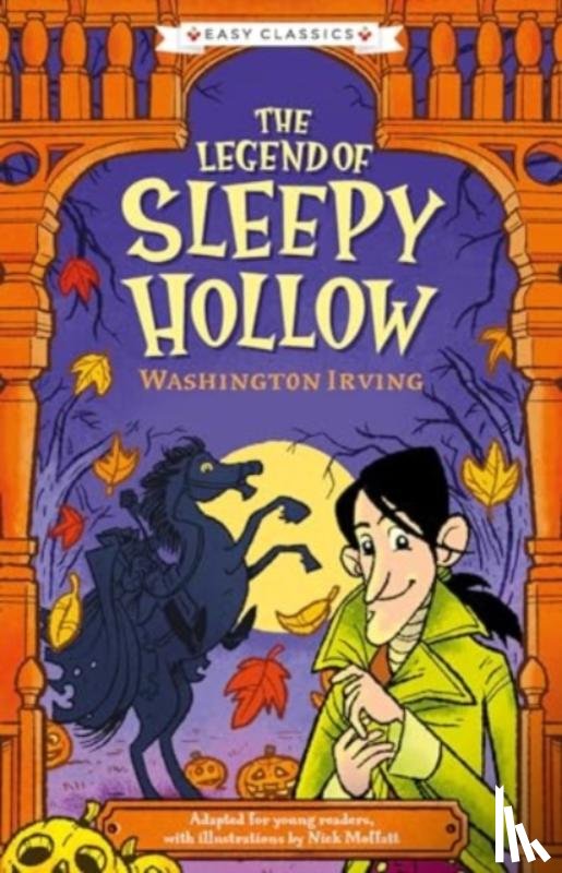  - Creepy Classics: The Legend of Sleepy Hollow (Easy Classics)