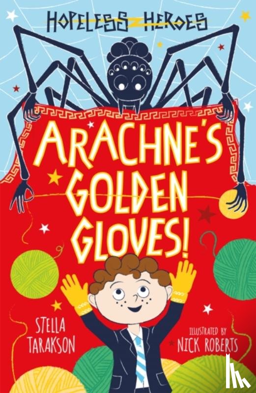 Tarakson, Stella - Arachne's Golden Gloves!