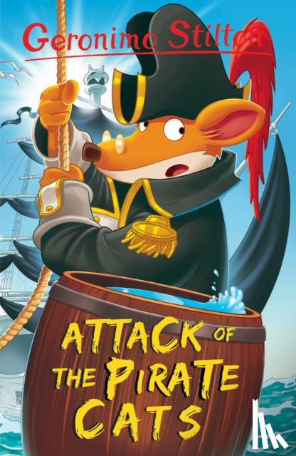 Stilton, Geronimo - Attack of the Pirate Cats