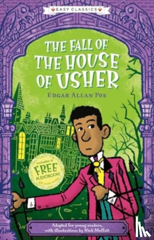  - Creepy Classics: The Fall of the House of Usher (Easy Classics)
