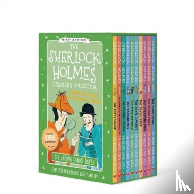  - The Sherlock Holmes Children’s Collection: Creatures, Codes and Curious Cases - Set 3
