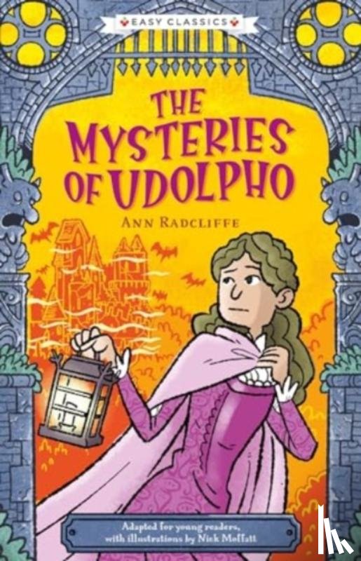  - Creepy Classics: The Mysteries of Udolpho (Easy Classics)