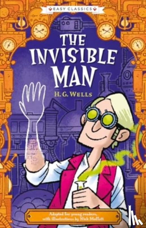  - Creepy Classics: The Invisible Man (Easy Classics)