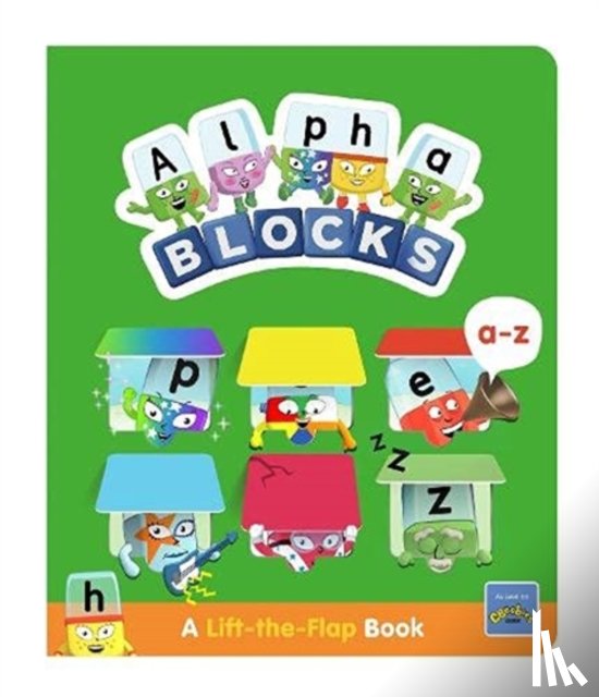 Alphablocks, Sweet Cherry Publishing - Alphablocks A-Z: A Lift-the-Flap Book