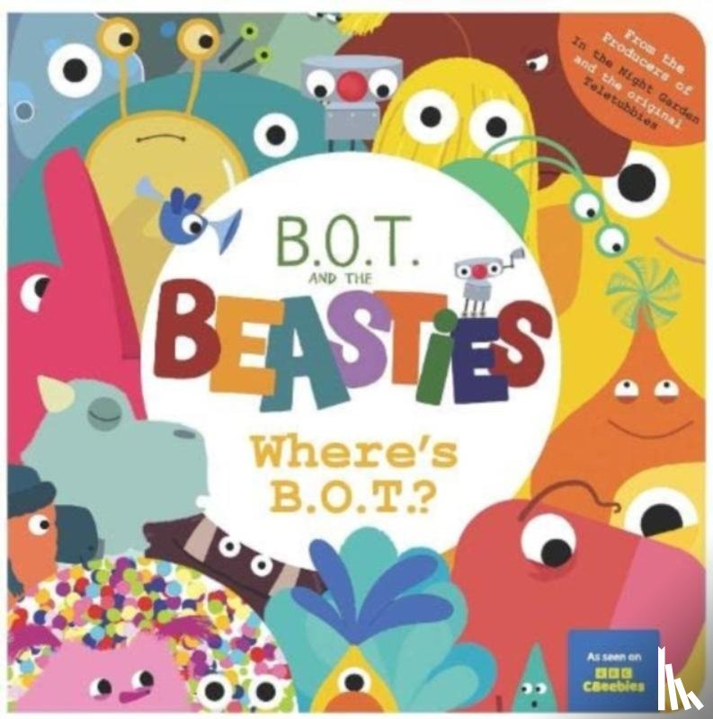 Sweet Cherry Publishing - Where’s B.O.T.?