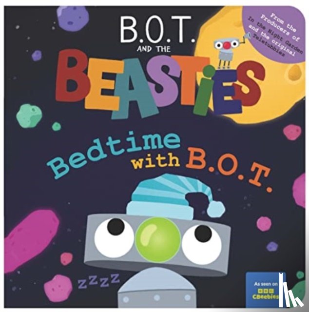 Sweet Cherry Publishing - Bedtime With B.O.T.