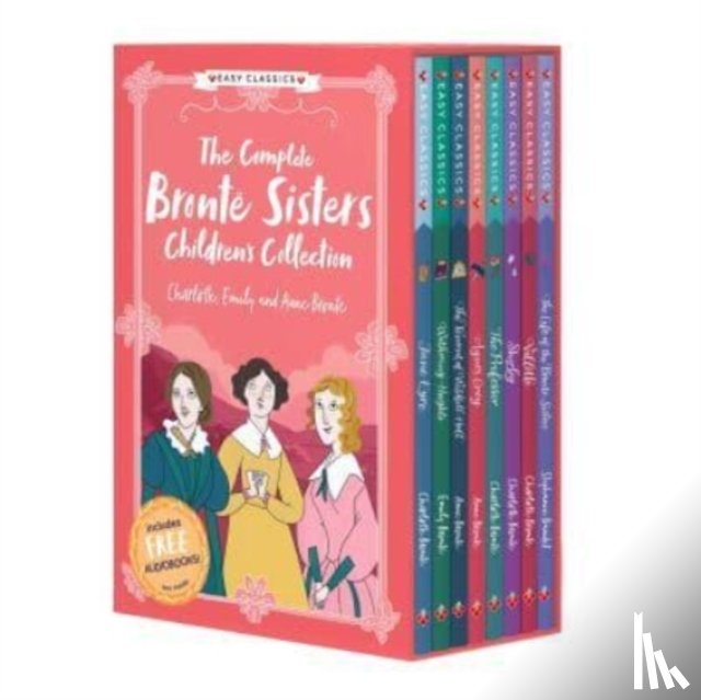  - The Complete Bronte Sisters Children's Collection (Easy Classics)