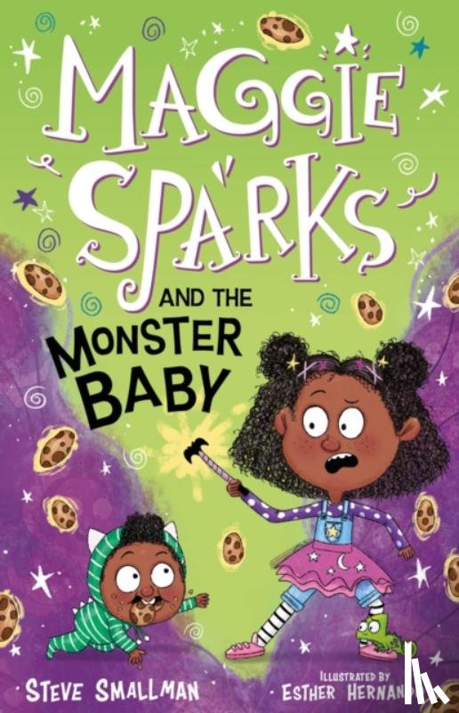 Smallman, Steve - Maggie Sparks and the Monster Baby