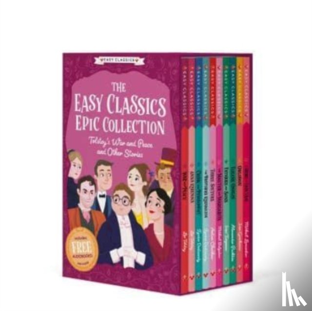  - The Easy Classics Epic Collection: Tolstoy's War and Peace and Other Stories