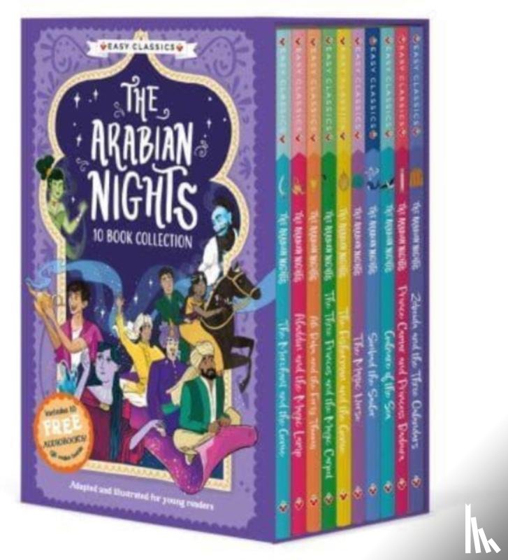 Sweet Cherry Publishing - The Arabian Nights Children's Collection (Easy Classics): 10 Book Box Set