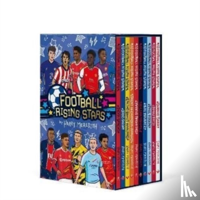 Meredith, Harry - Football Rising Stars: 10 Book Box Set