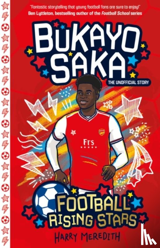 Meredith, Harry - Football Rising Stars: Bukayo Saka