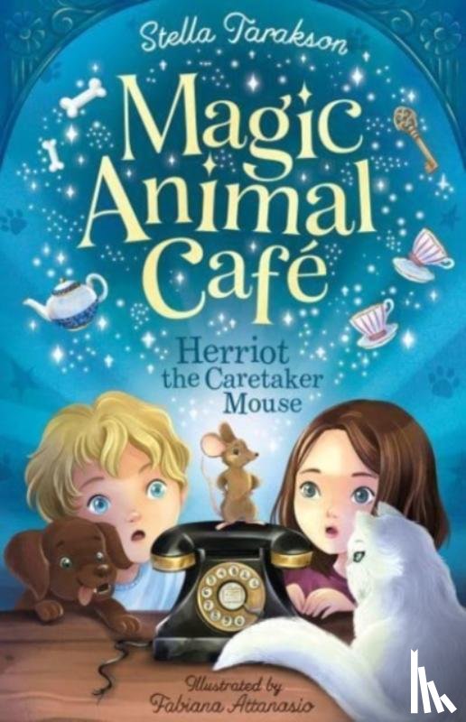 Tarakson, Stella - Magic Animal Cafe: Herriot the Caretaker Mouse