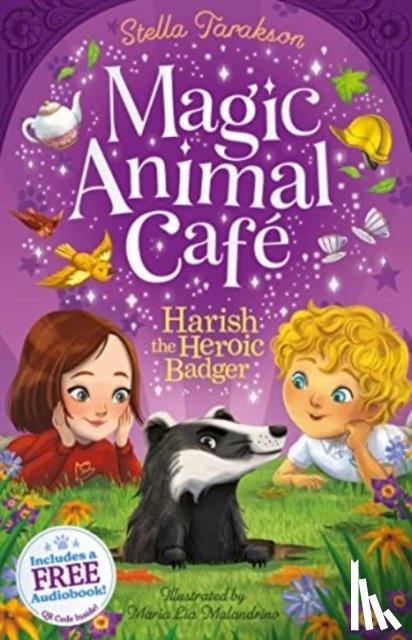 Tarakson, Stella - Magic Animal Cafe: Harish the Heroic Badger
