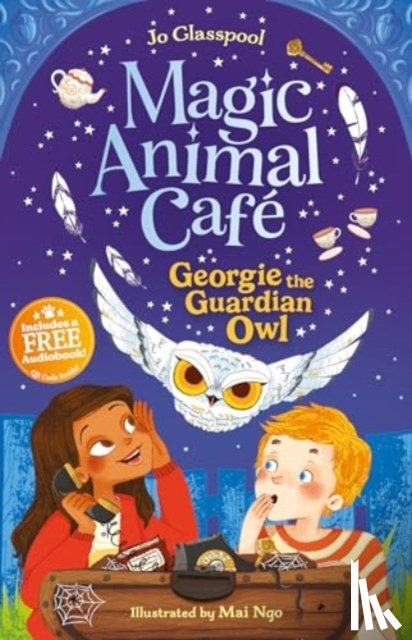 Glasspool, Jo - Magic Animal Cafe - Georgie the Guardian Owl