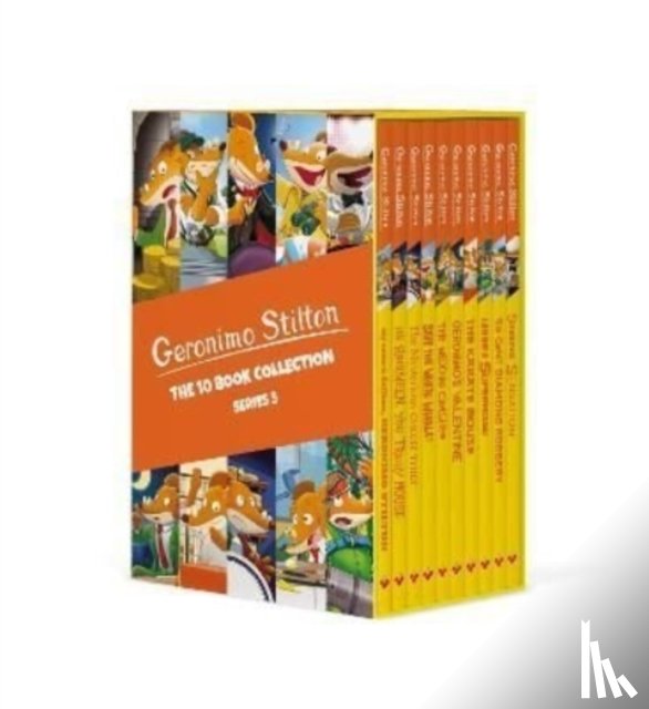 Stilton, Geronimo - Geronimo Stilton: The 10 Book Collection (Series 5)