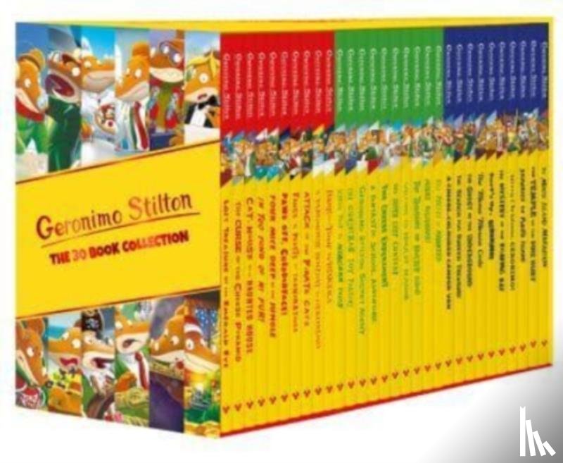 Stilton, Geronimo - Geronimo Stilton: The 30 Book Collection (Series 1-3)