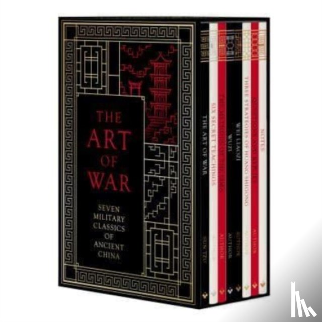 TZU, SUN - The Art of War and Other Military Classics from Ancient China (8 Book Box Set)