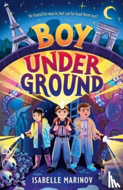 Marinov, Isabelle - Boy Underground