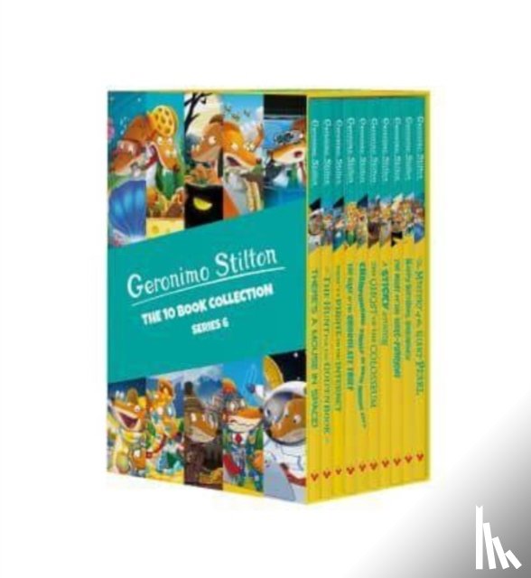 Stilton, Geronimo - Geronimo Stilton: The 10 Book Collection (Series 6)