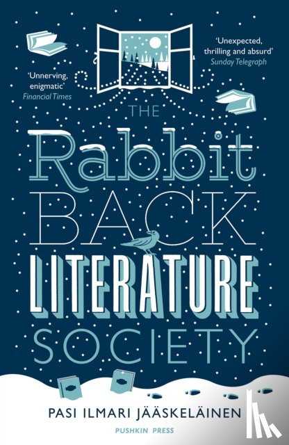 Jaaskelainen, Pasi Ilmari (Author) - The Rabbit Back Literature Society