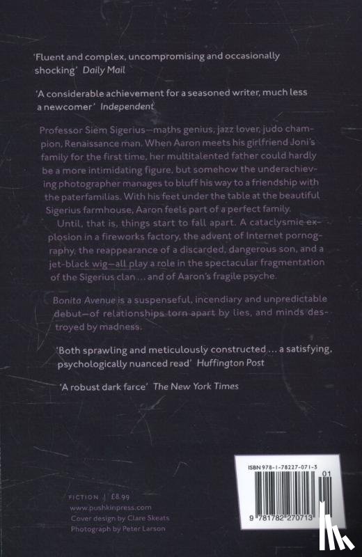 Buwalda, Peter (Author) - Bonita Avenue