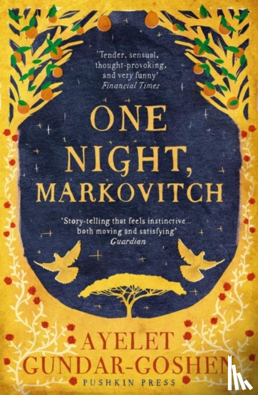 Gundar-Goshen, Ayelet - One Night, Markovitch