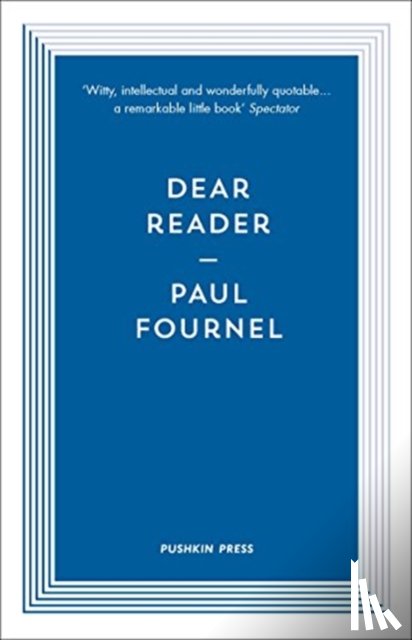 Fournel, Paul (Author) - Dear Reader