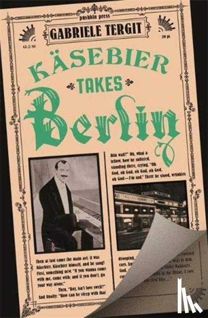 Tergit, Gabriele - Kasebier Takes Berlin