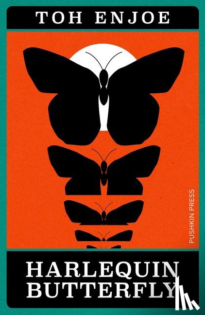 EnJoe, Toh - Harlequin Butterfly