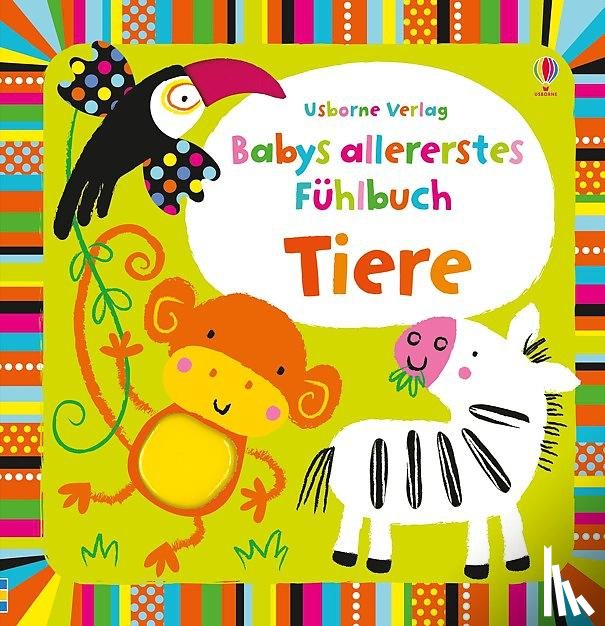  - Babys allererstes Fühlbuch: Tiere