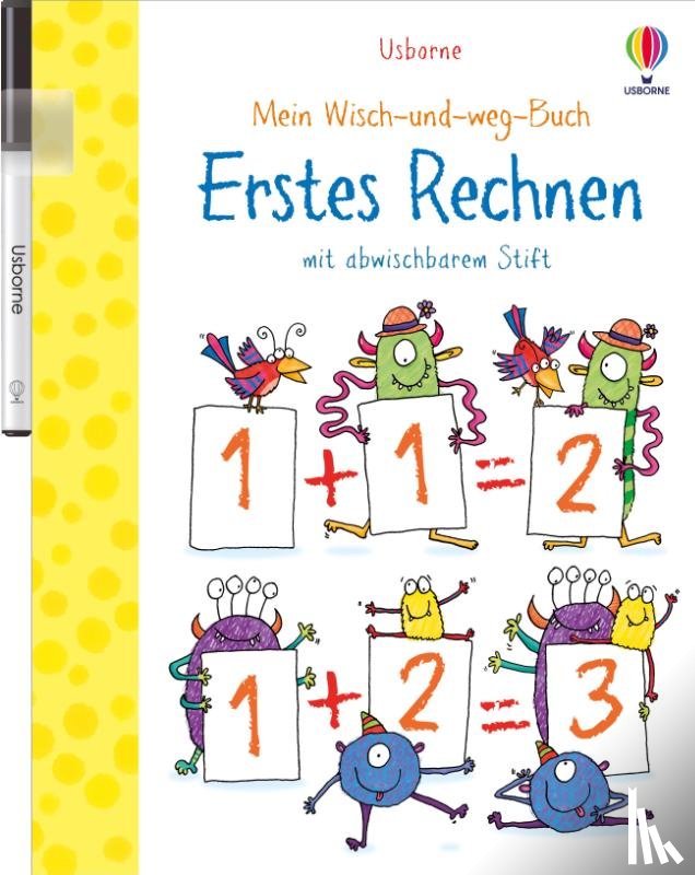 Greenwell, Jessica - Mein Wisch-und-weg-Buch: Erstes Rechnen