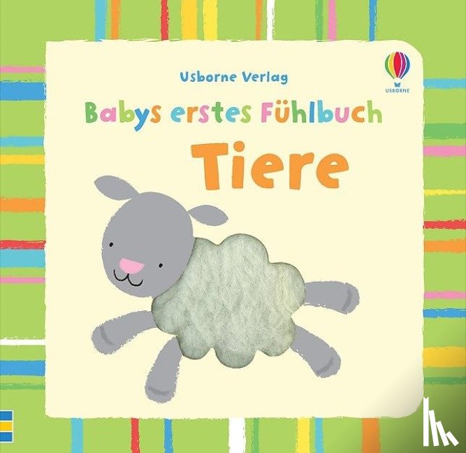 Watt, Fiona - Babys erstes Fühlbuch: Tiere