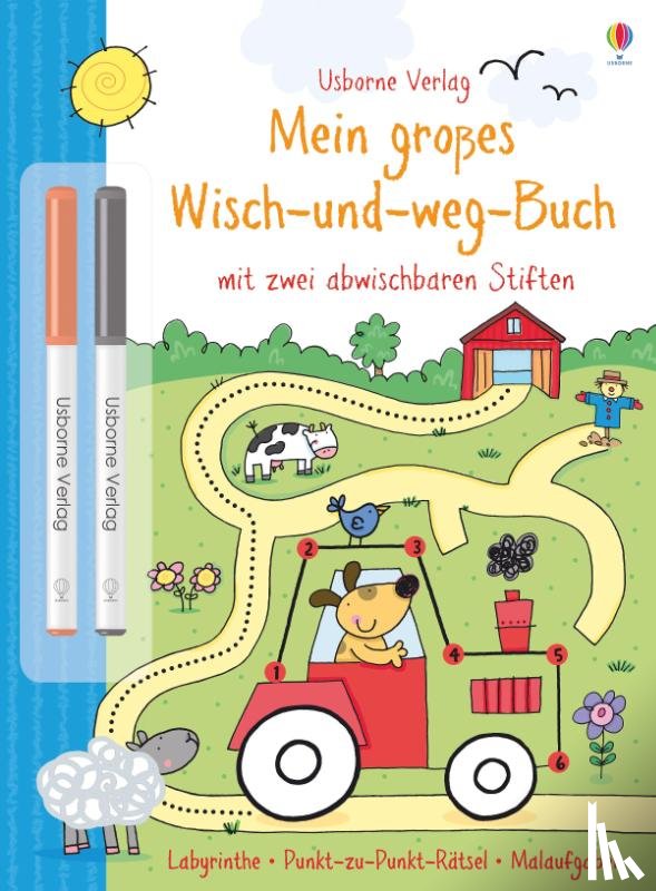 Greenwell, Jessica - Mein großes Wisch-und-weg-Buch