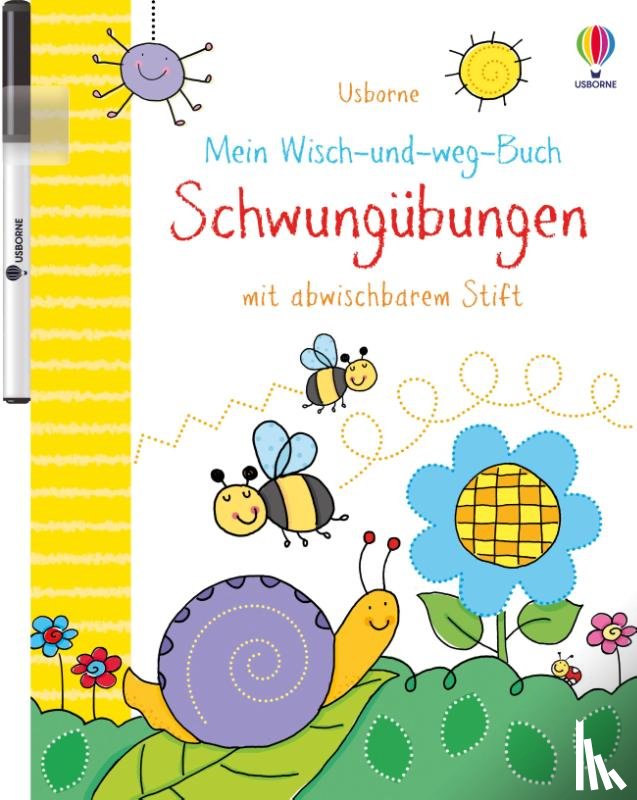 Smith, Sam - Mein Wisch-und-weg-Buch: Schwungübungen