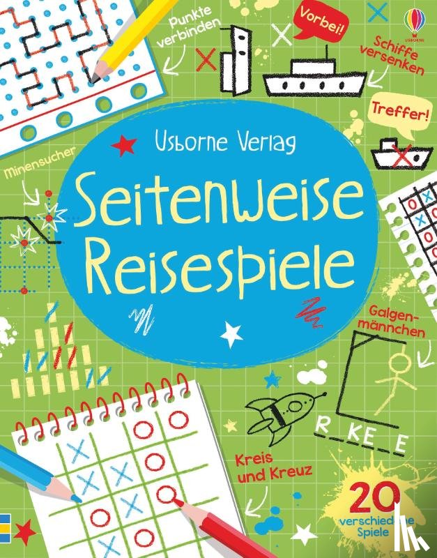 Tudhope, Simon - Seitenweise Reisespiele