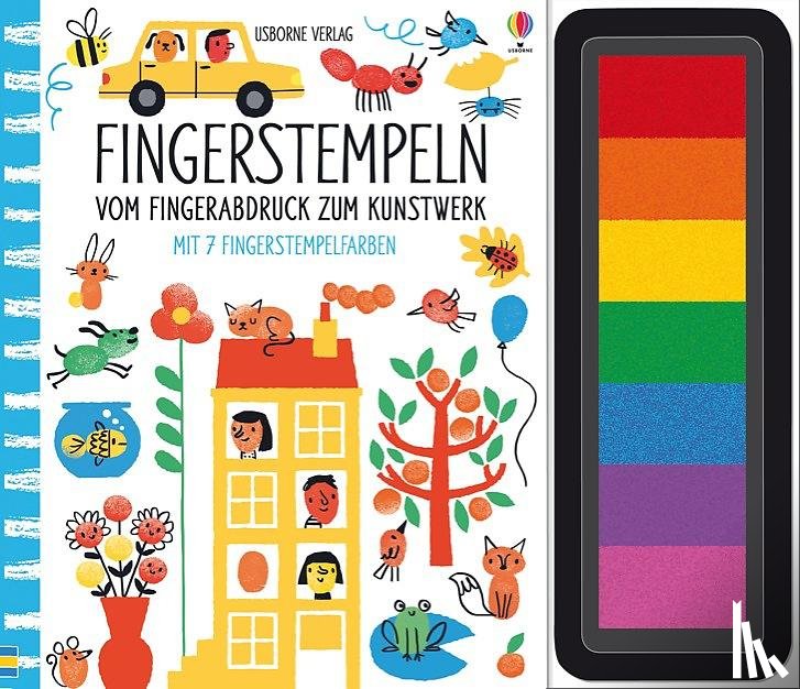 Watt, Fiona - Fingerstempeln: Vom Fingerabdruck zum Kunstwerk