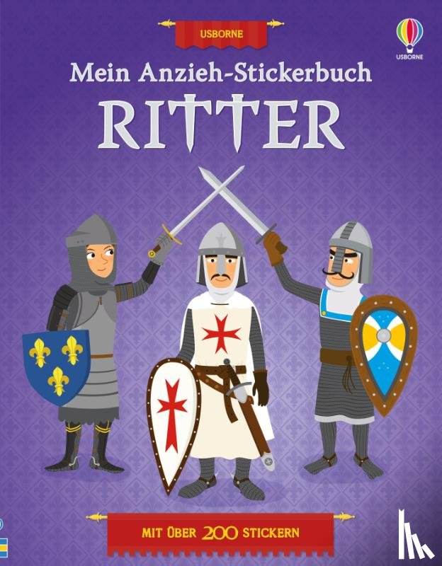 Davies, Kate - Mein Anzieh-Stickerbuch: Ritter