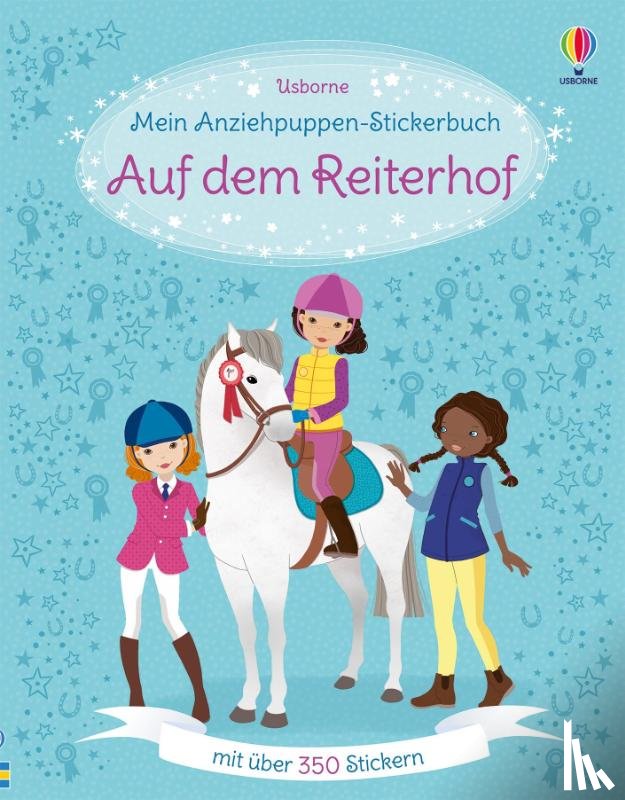 Bowman, Lucy - Mein Anziehpuppen-Stickerbuch: Auf dem Reiterhof