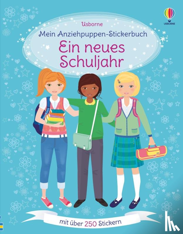 Watt, Fiona - Mein Anziehpuppen-Stickerbuch: Ein neues Schuljahr