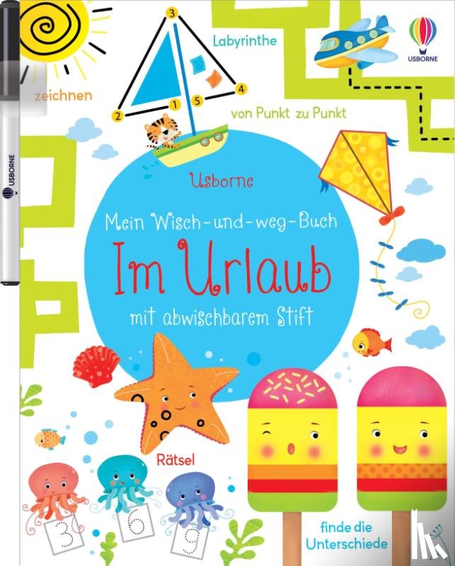 Robson, Kirsteen - Mein Wisch-und-weg-Buch: Im Urlaub