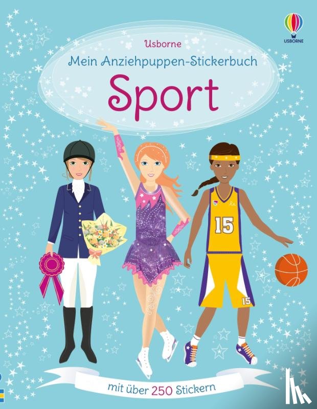 Watt, Fiona - Mein Anziehpuppen-Stickerbuch: Sport